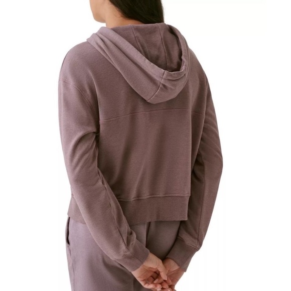 Bass Outdoor Women S Hibernate Half Zip Hoodie sweater Top Orange Size Medium - Picture 6 of 15